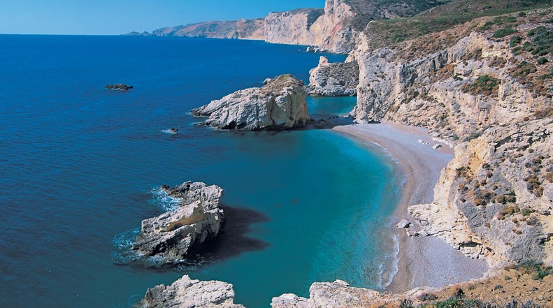 What is the most beautiful beach in Greece?