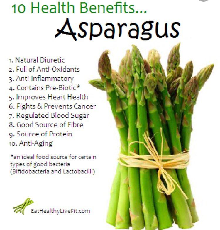 Benefits of Asparagus