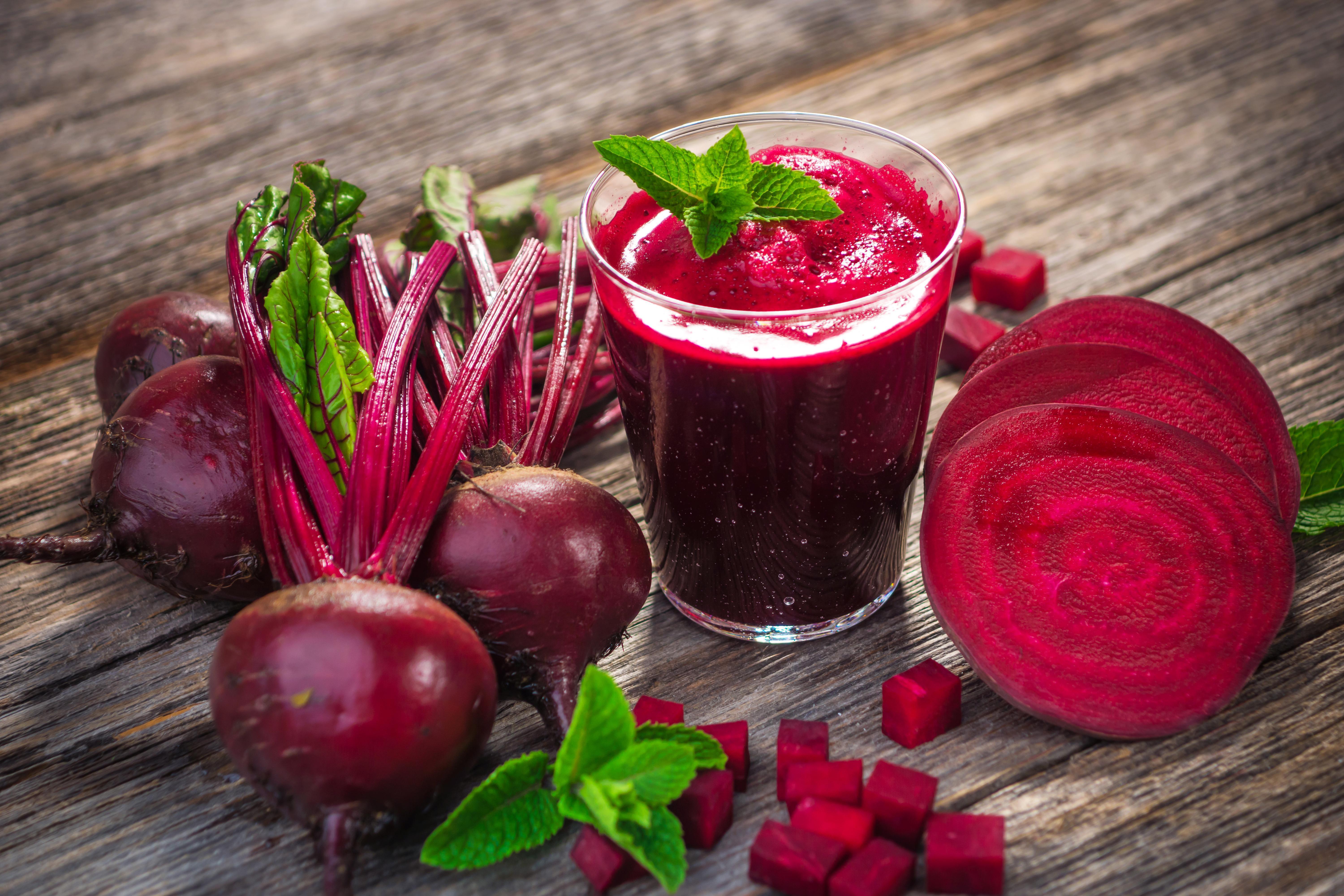 Benefits of Drinking Beet Juice