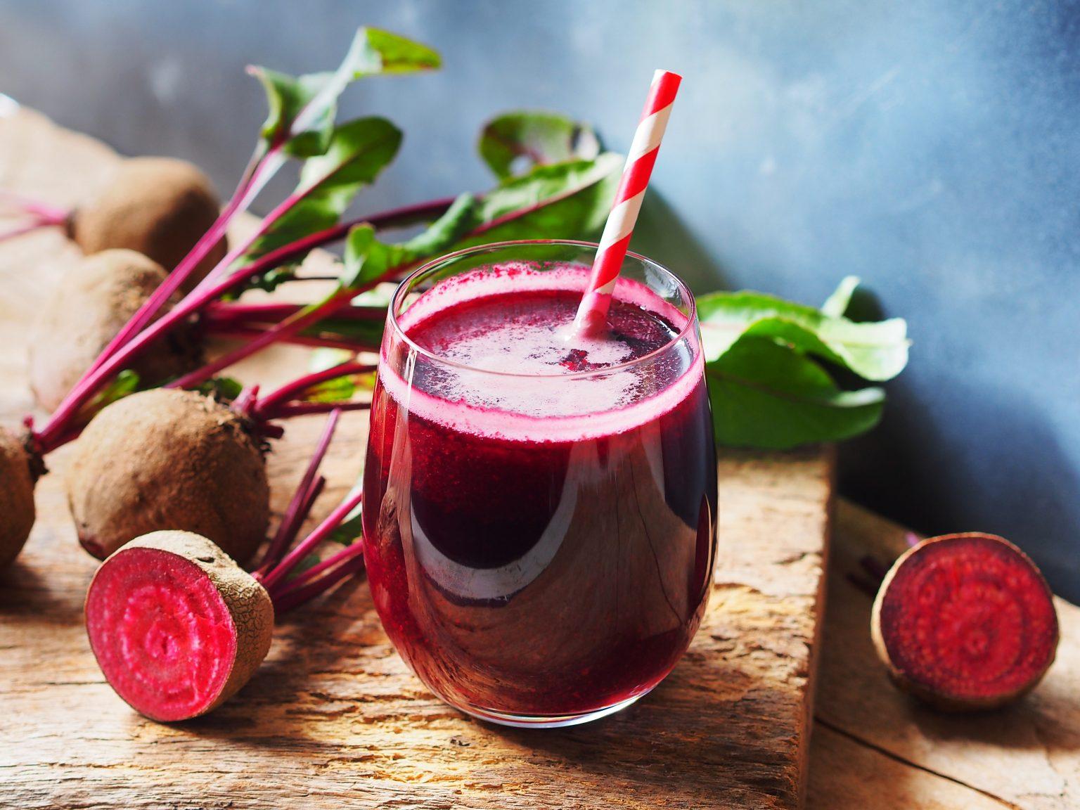 Benefits of Drinking Beet Juice