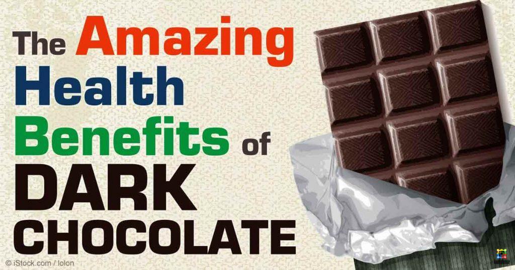 Health Benefits of Dark Chocolate