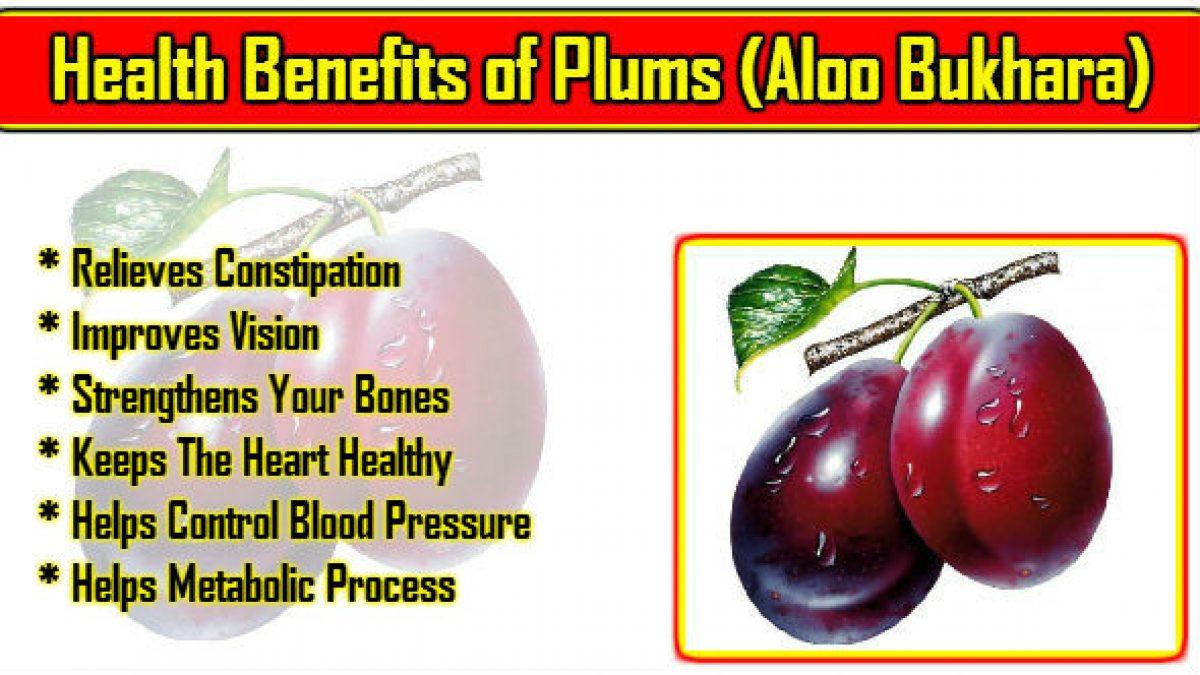 Health Benefits of Plums