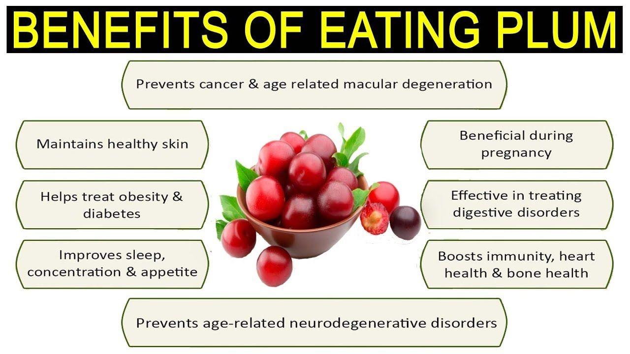 Health Benefits of Plums