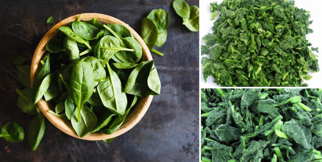 Health Benefits of Spinach