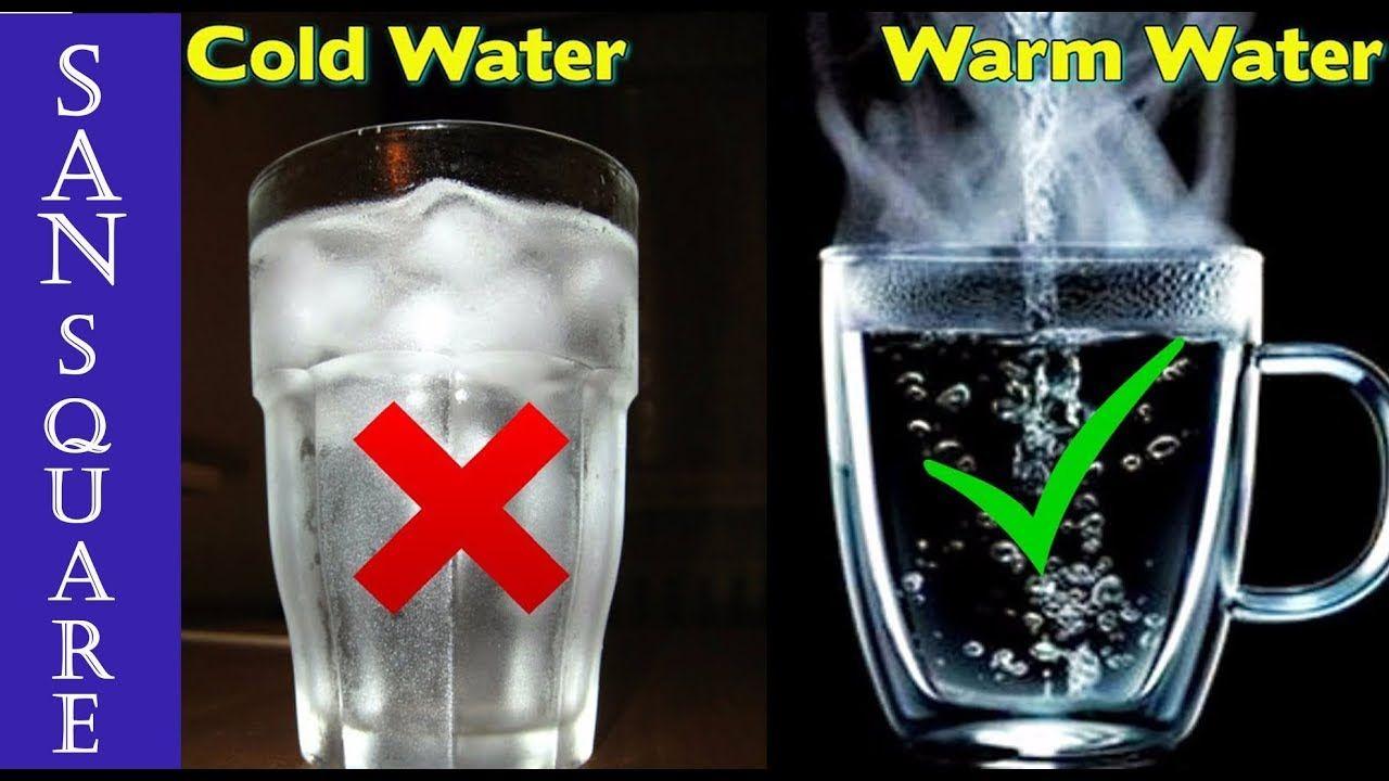 What Are the Benefits of Drinking Cold Water?