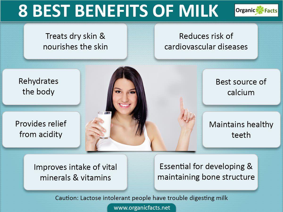 What Are the Benefits of Drinking Milk?