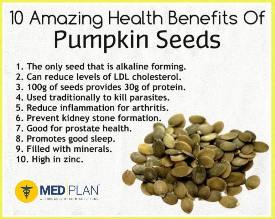 What Are the Health Benefits of Pumpkin Seeds?