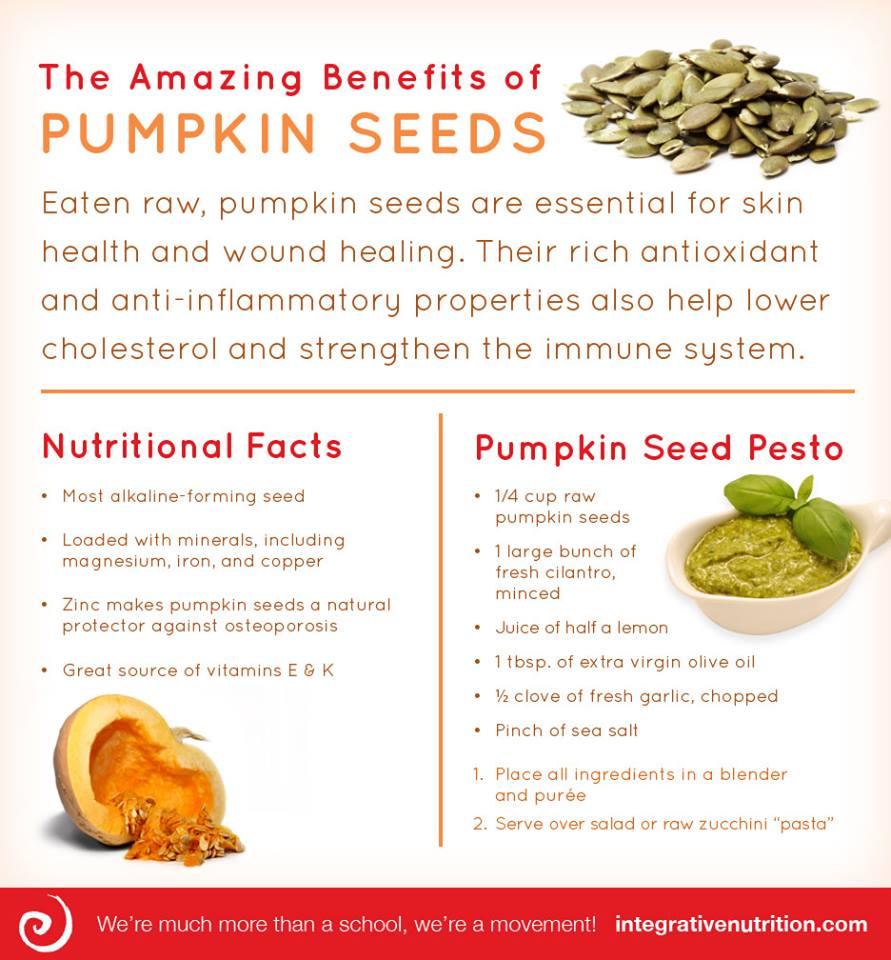 What Are the Health Benefits of Pumpkin Seeds?